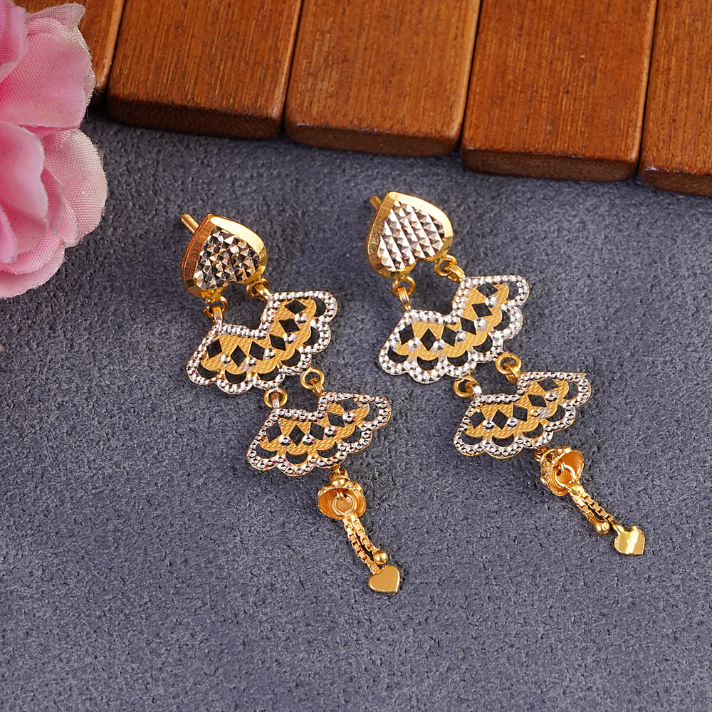 Gold Earrings