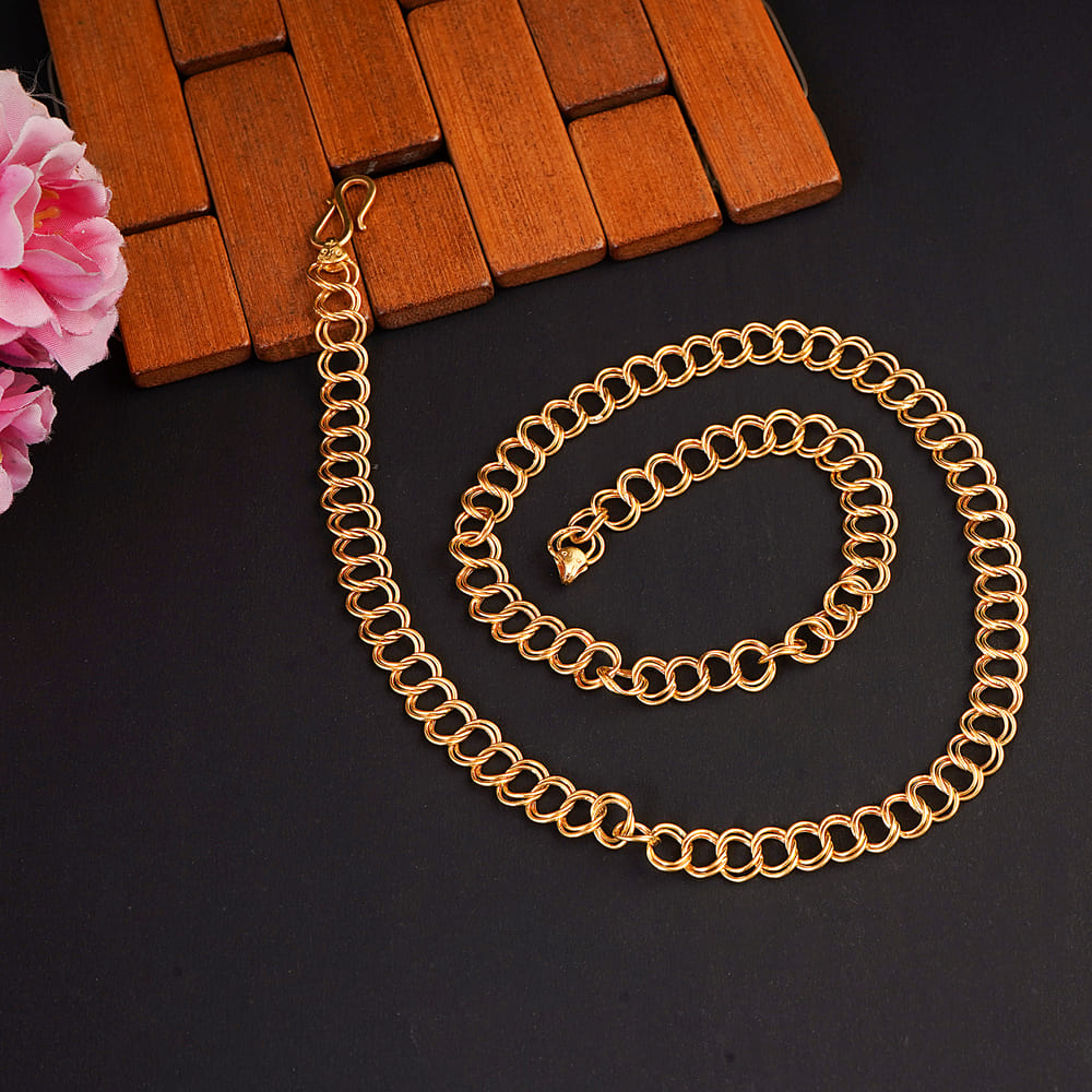 Gold Chains and Necklaces