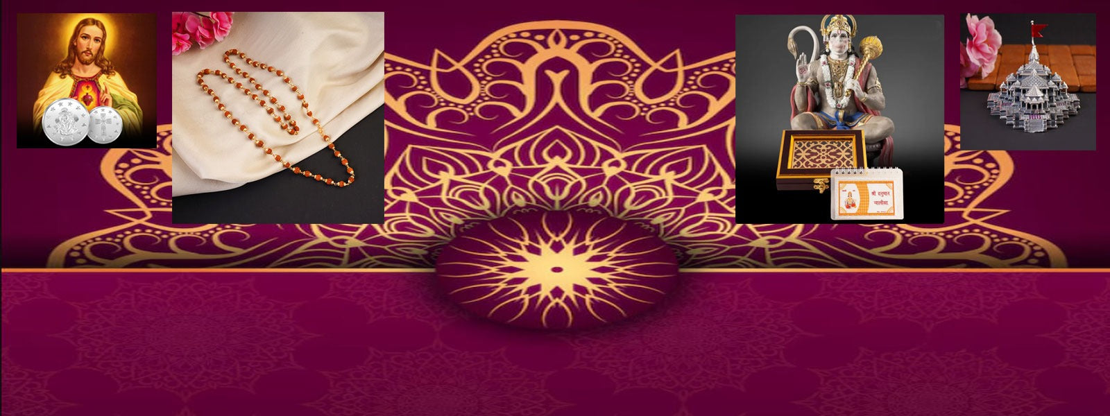 Divine Collection of Gold & Silver Treasures