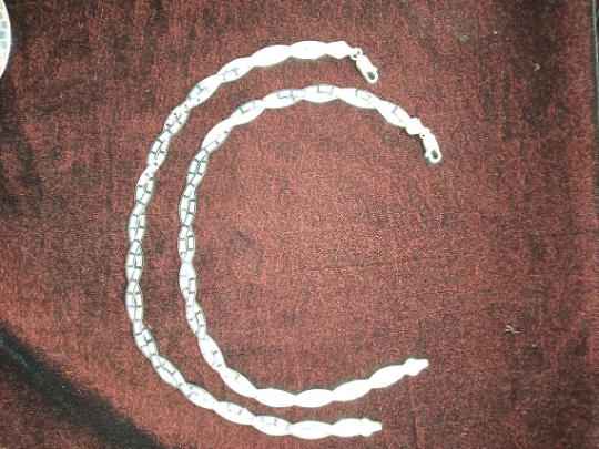 Silver Payal - 925 Sterling Silver with High Luster Polish - Handmade Anklet