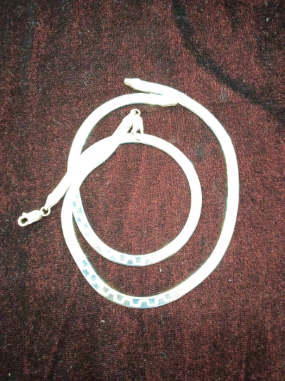 Rose Gold Anklet - 925 Sterling Silver Light-Weight Boho Jewelry