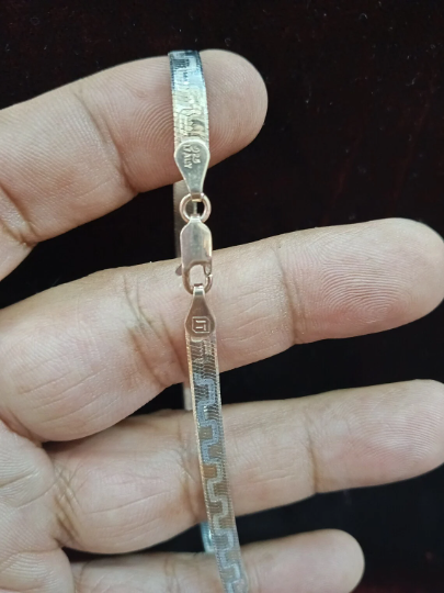 Rose Gold Anklet - 925 Sterling Silver Light-Weight Boho Jewelry