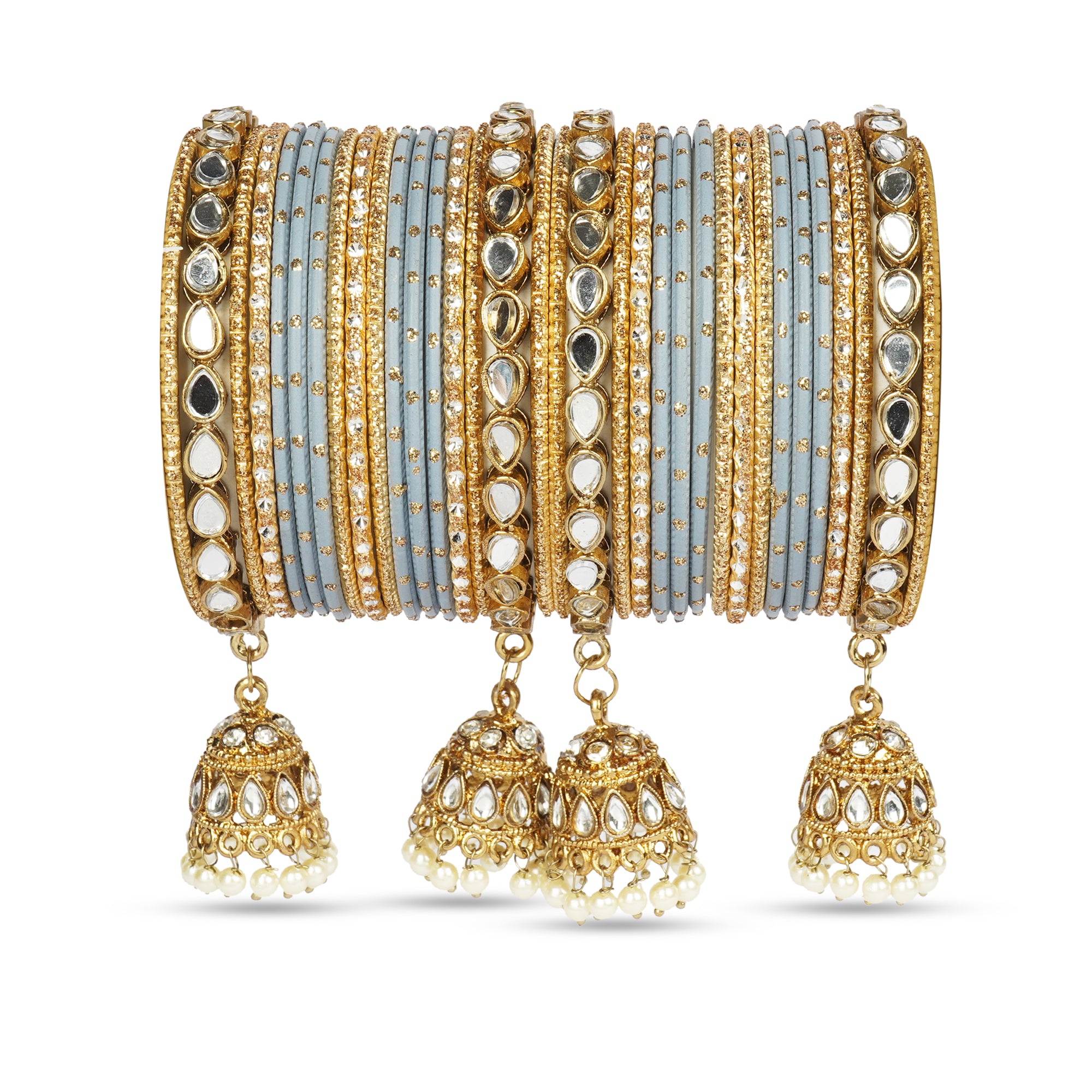 Indian Ethnic Partywear Handmade Bangles – Elegant Jewelry for Women, Perfect for Weddings, Festivals, and Everyday Wear
