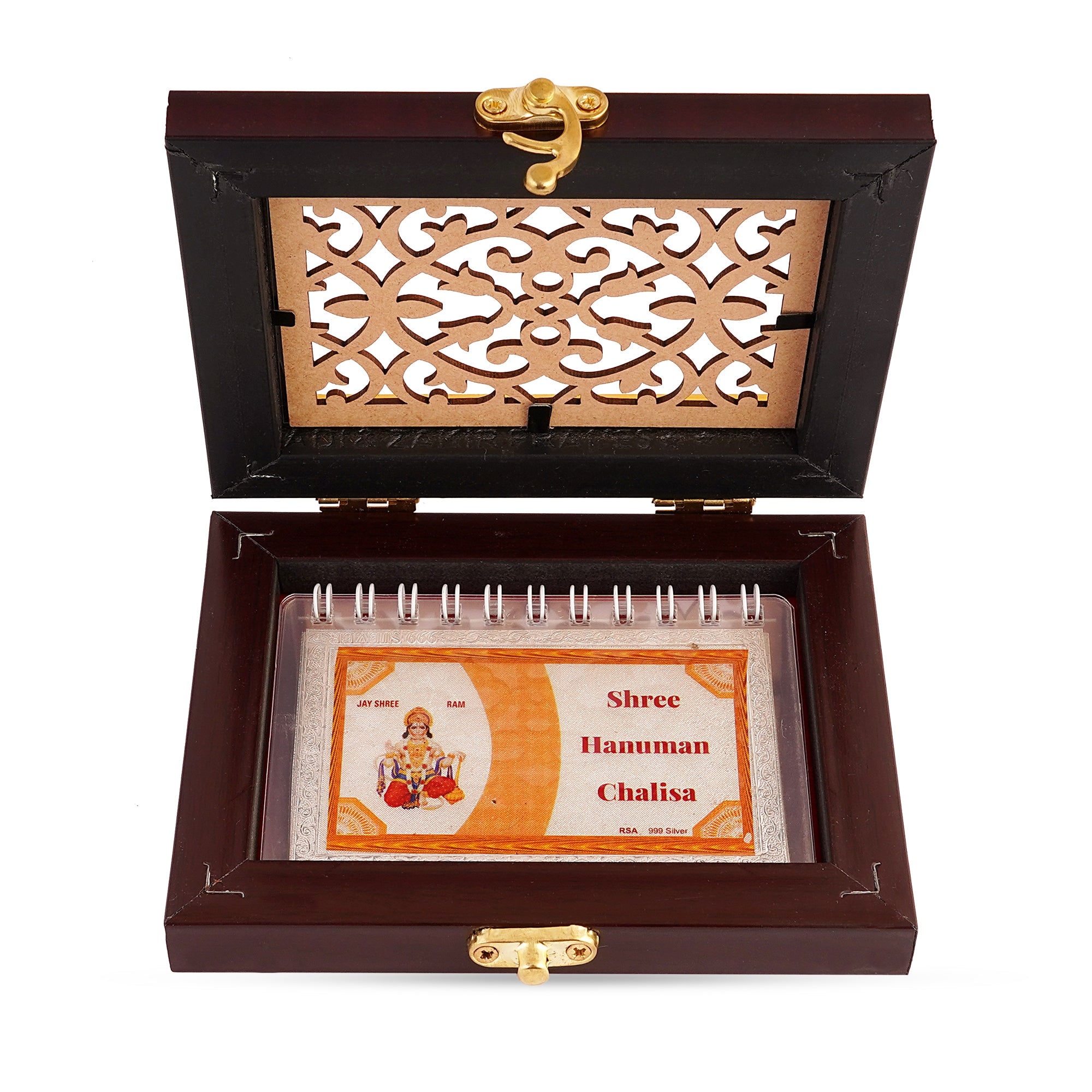 100% Pure silver Hanuman chalisa in english