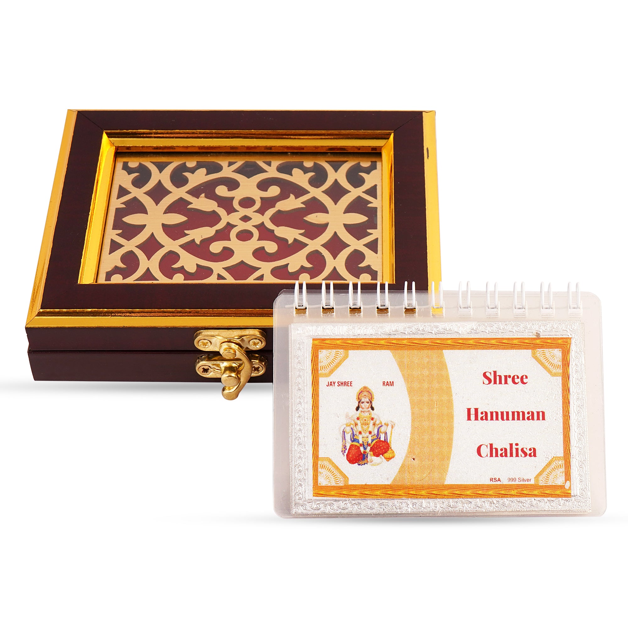 100% Pure silver Hanuman chalisa in english