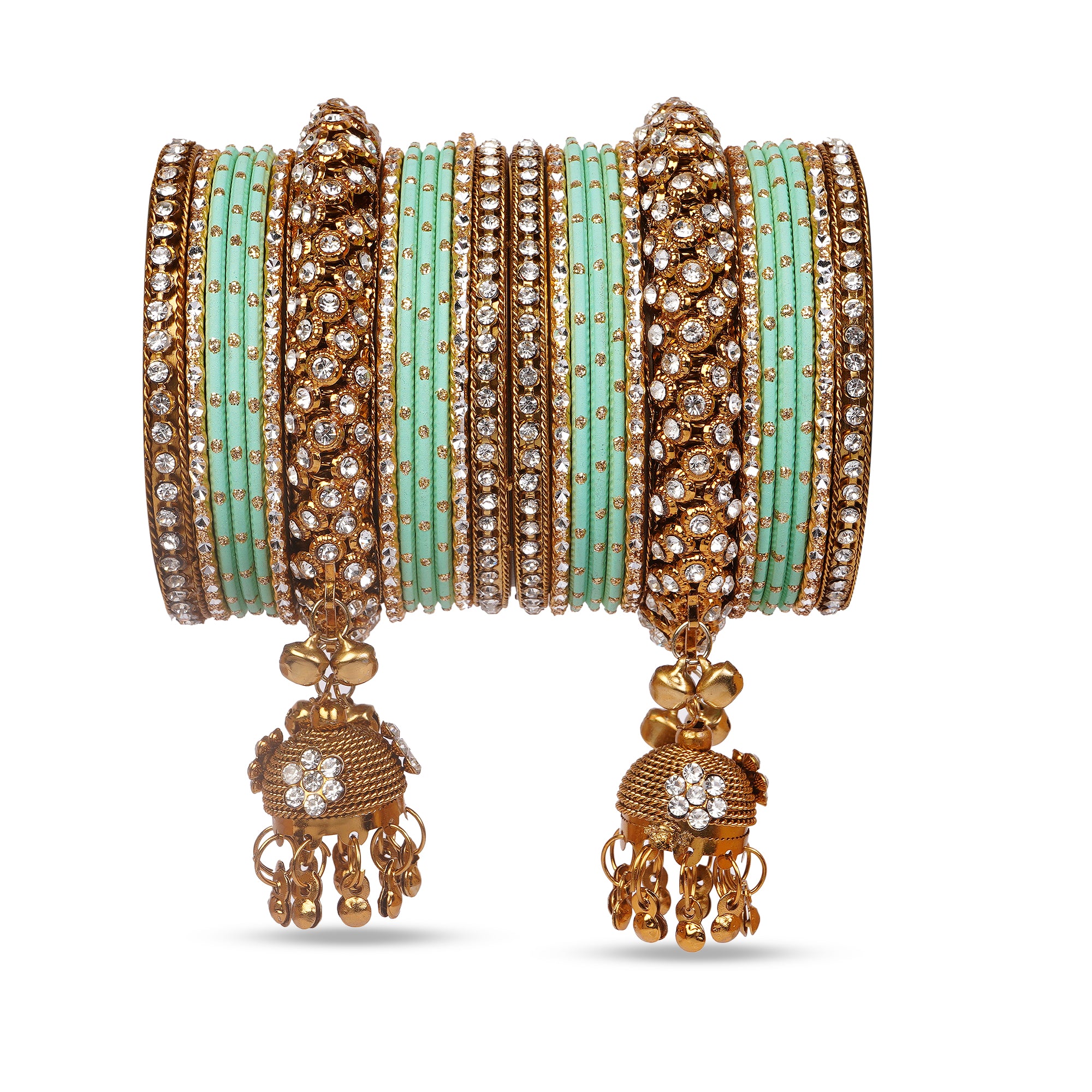 Indian Ethnic Bangle Set  for Every Occassion