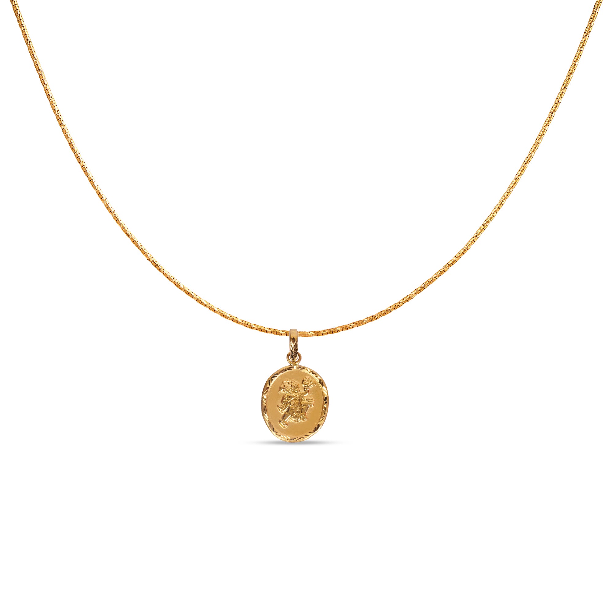 22 K 916 Solid Gold Hanuman Ji Pendant - Exquisite Handmade Jewelry for Self Adornment or Gifting