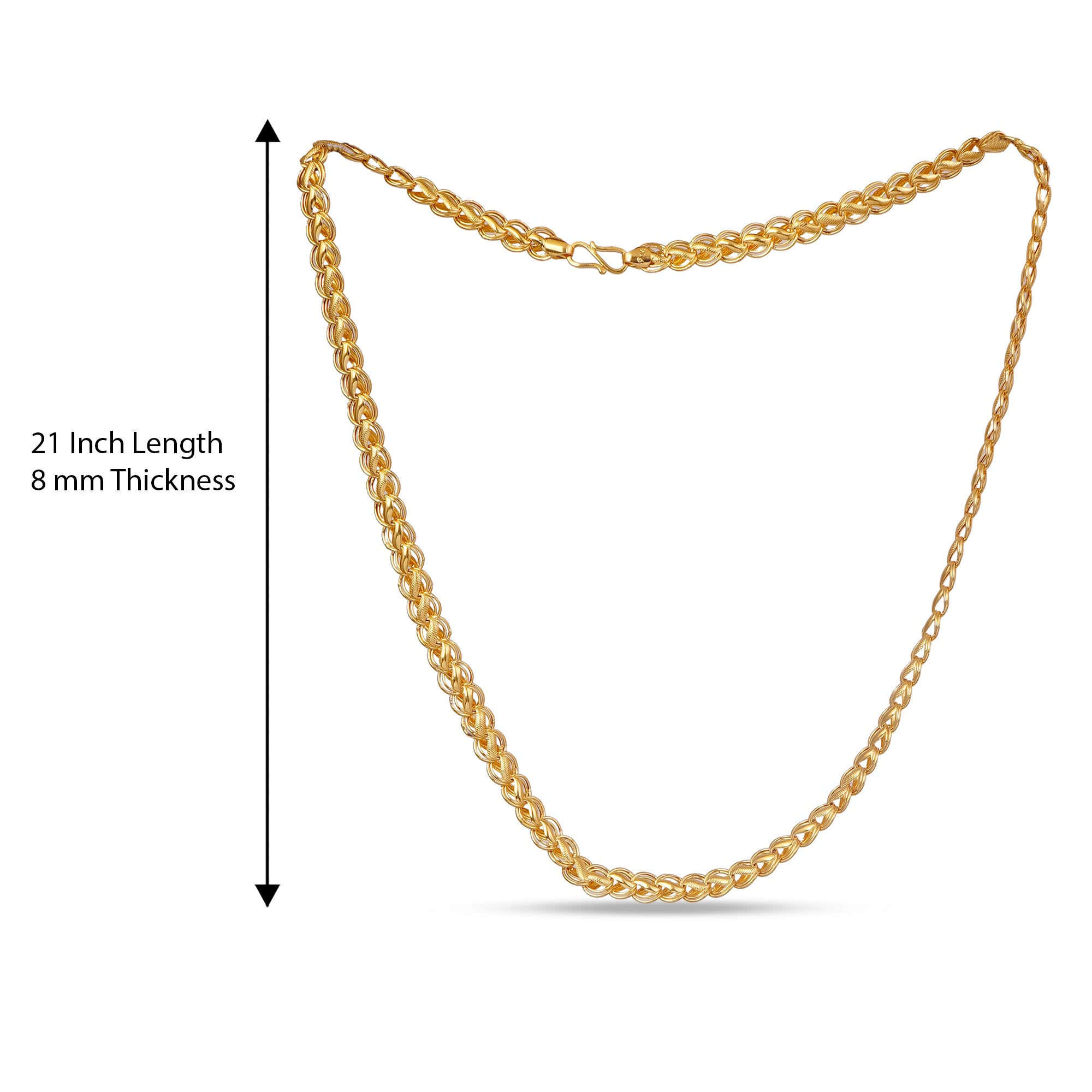 22ct. Gold Handmade Unisex Chain/Necklace