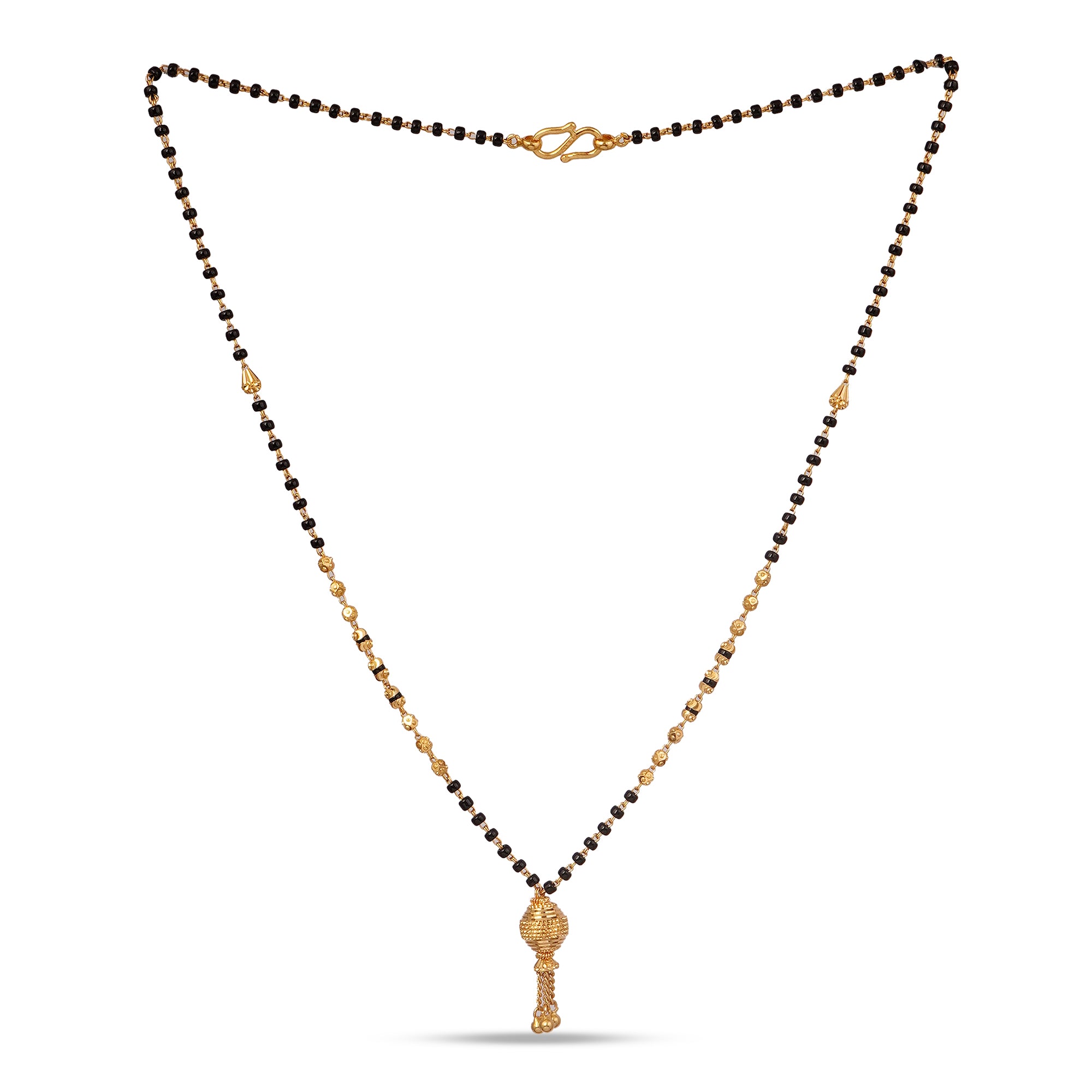 22ct Gold Beautiful Mangalsutra Trditional Indian Jewellery for Women