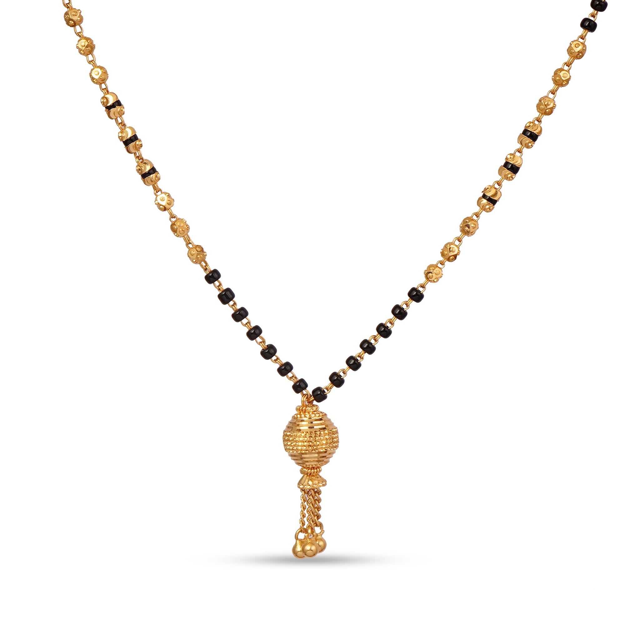 22ct Gold Beautiful Mangalsutra Trditional Indian Jewellery for Women