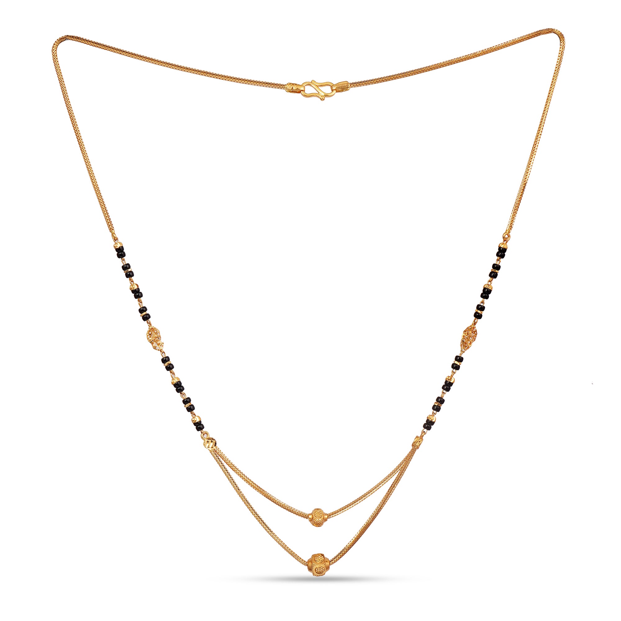 22ct Gold Beautiful Mangalsutra Traditional Indian jewellery for women