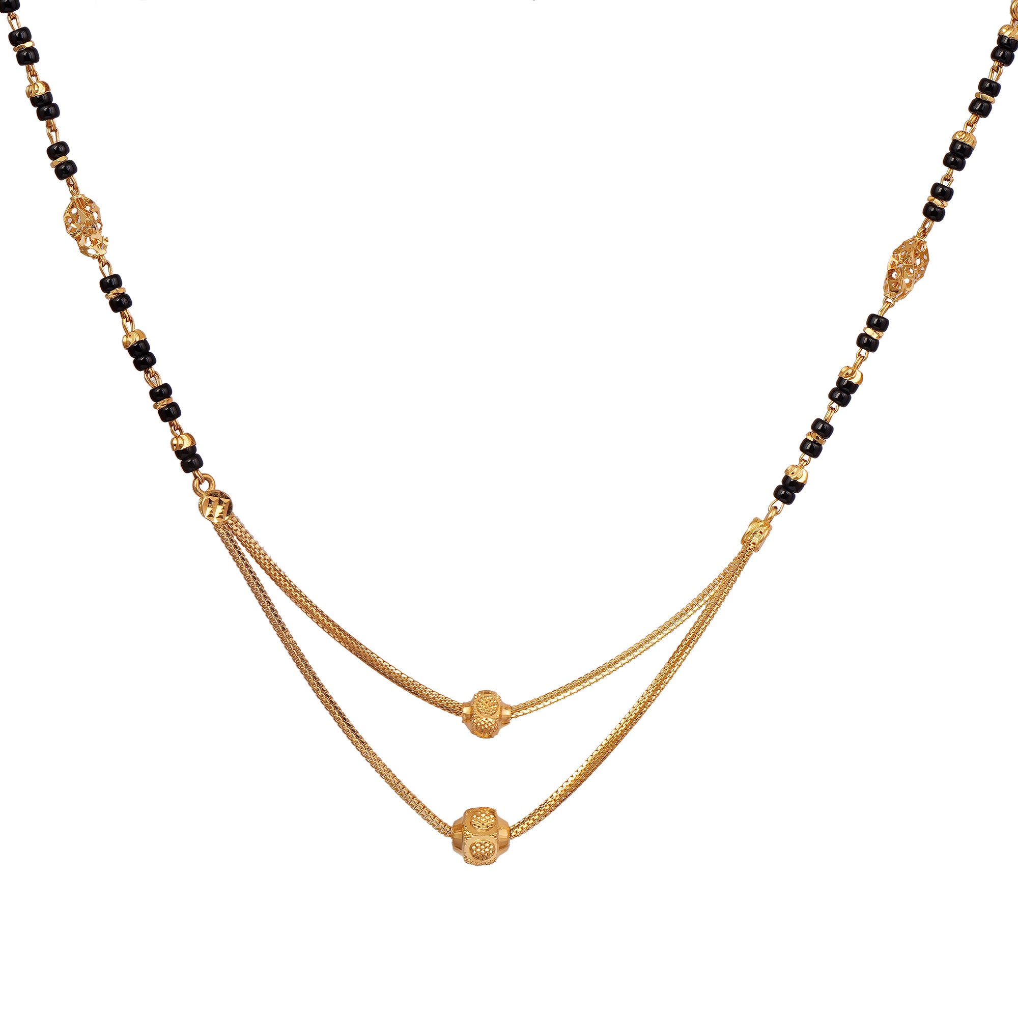 22ct Gold Beautiful Mangalsutra Traditional Indian jewellery for women