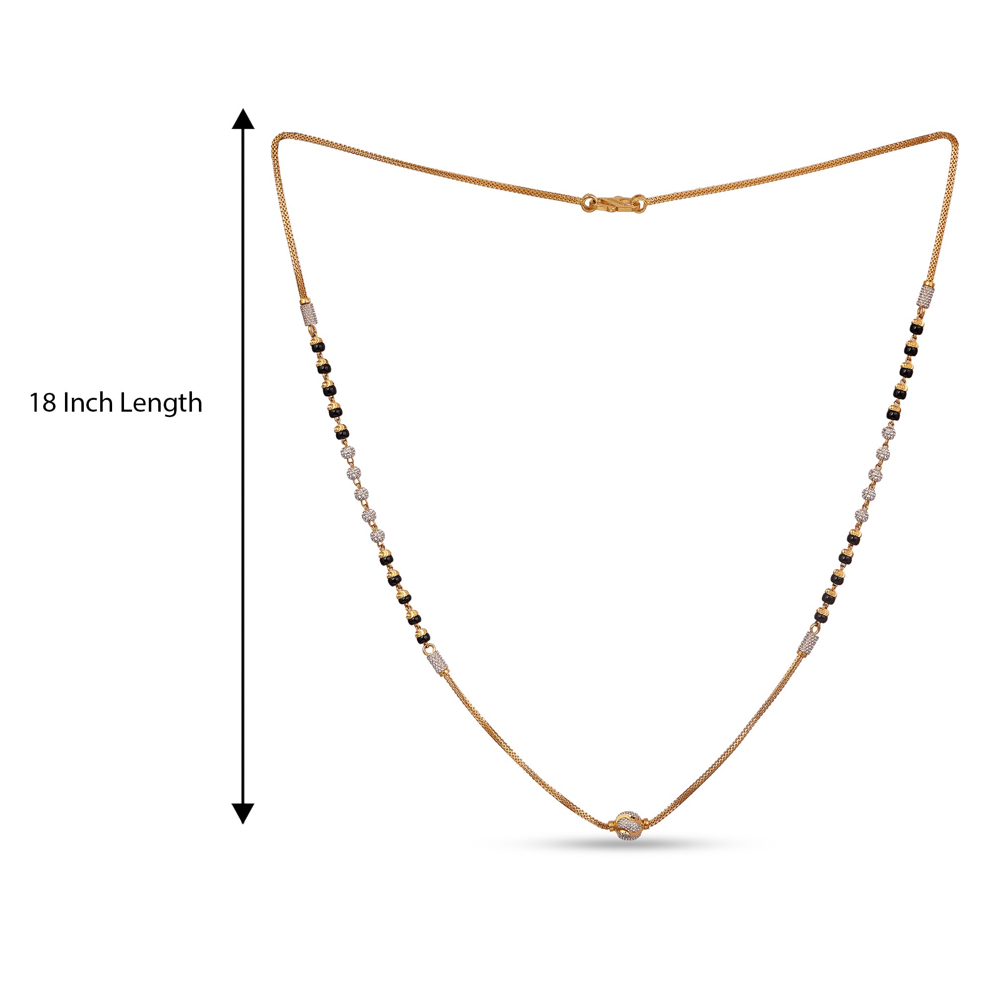 22ct Gold Beautiful Magalsutra Traditional Indian jewellery for Women