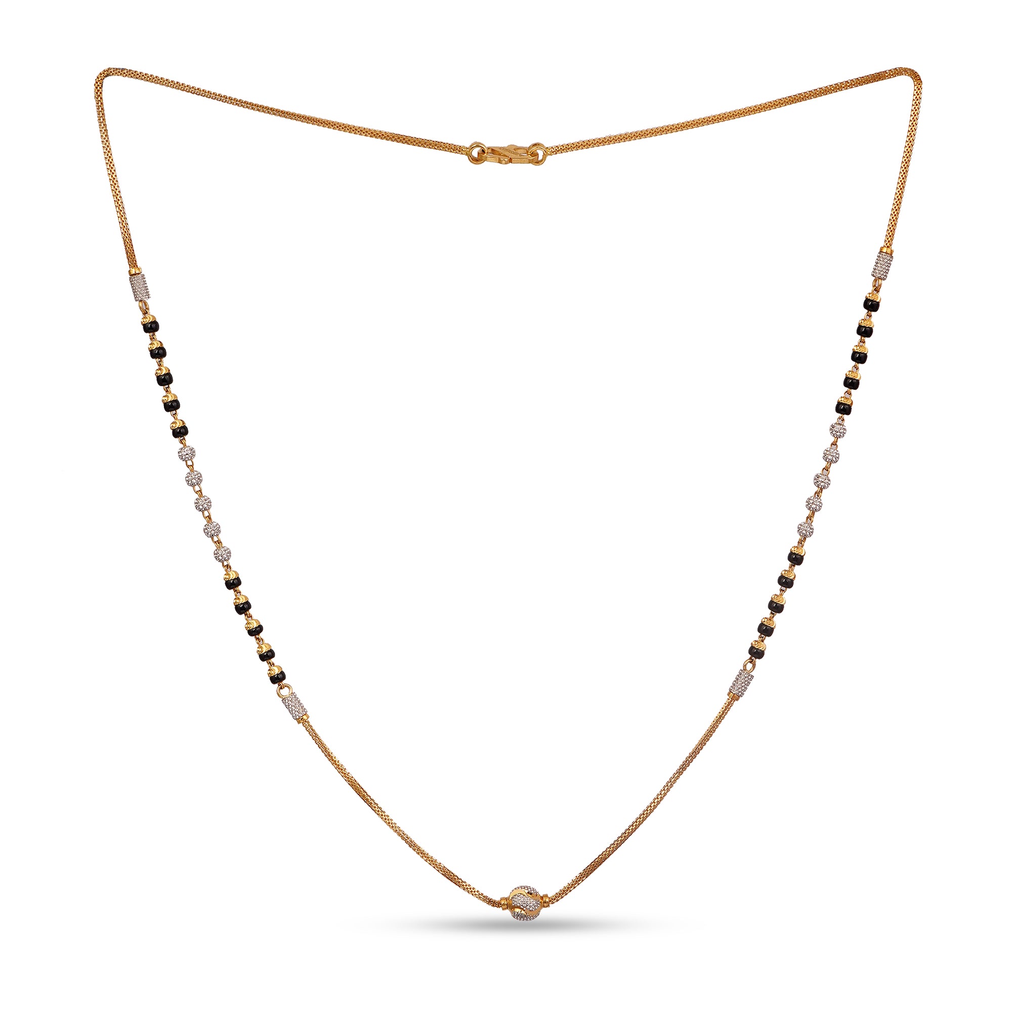22ct Gold Beautiful Magalsutra Traditional Indian jewellery for Women