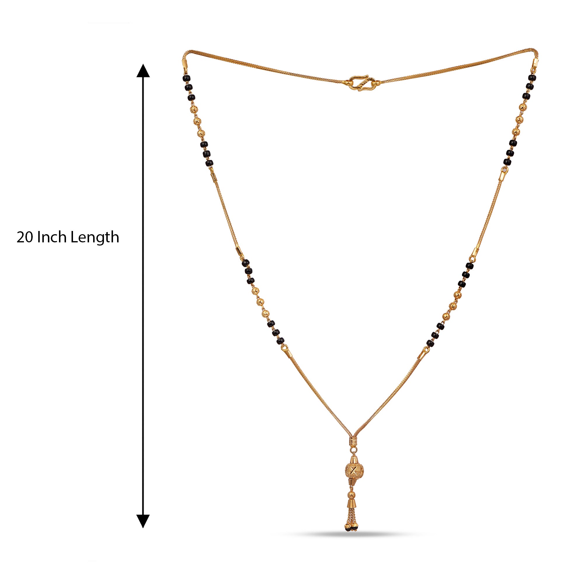 22ct Gold Mangalsutra Traditional Indian Jewellery for Women
