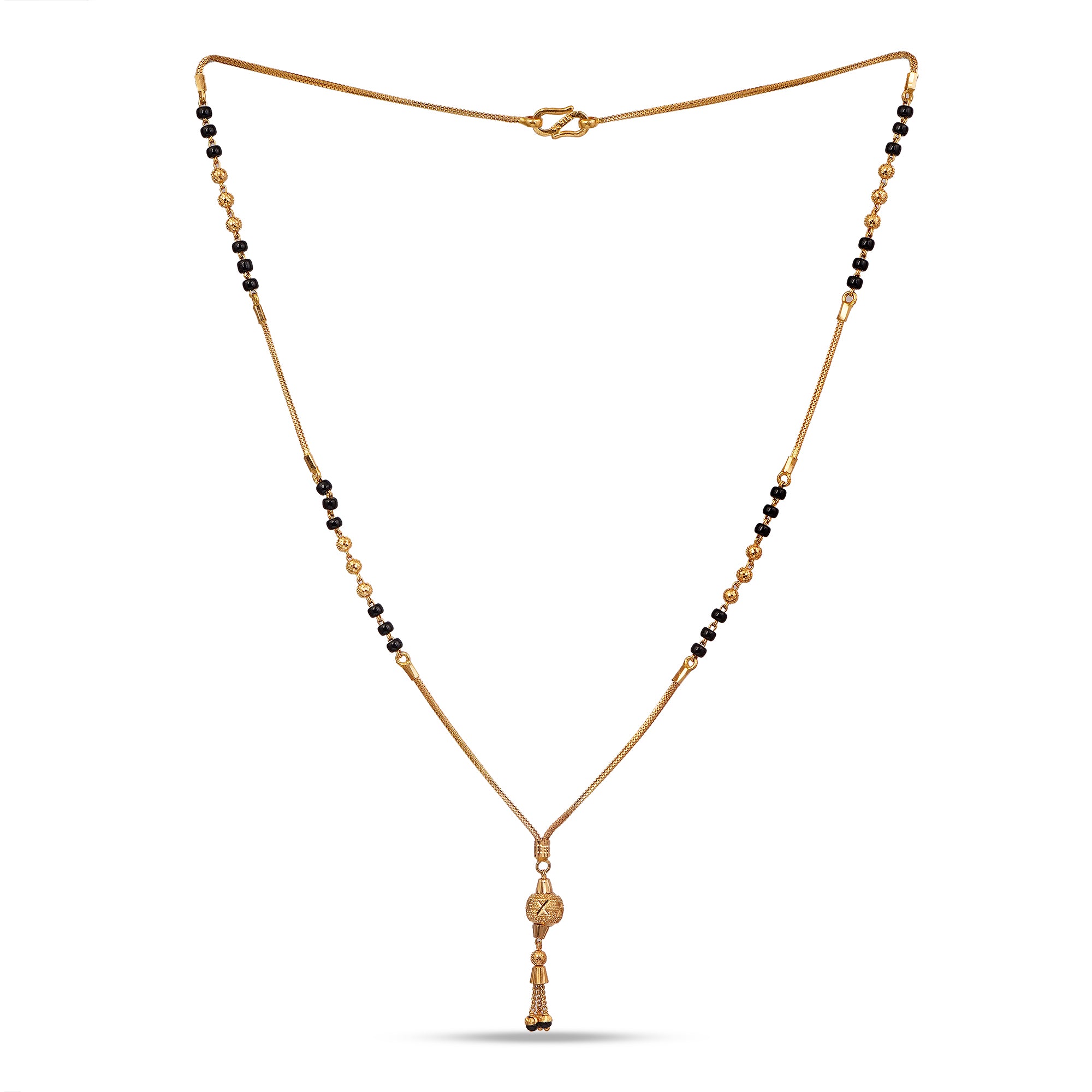 22ct Gold Mangalsutra Traditional Indian Jewellery for Women