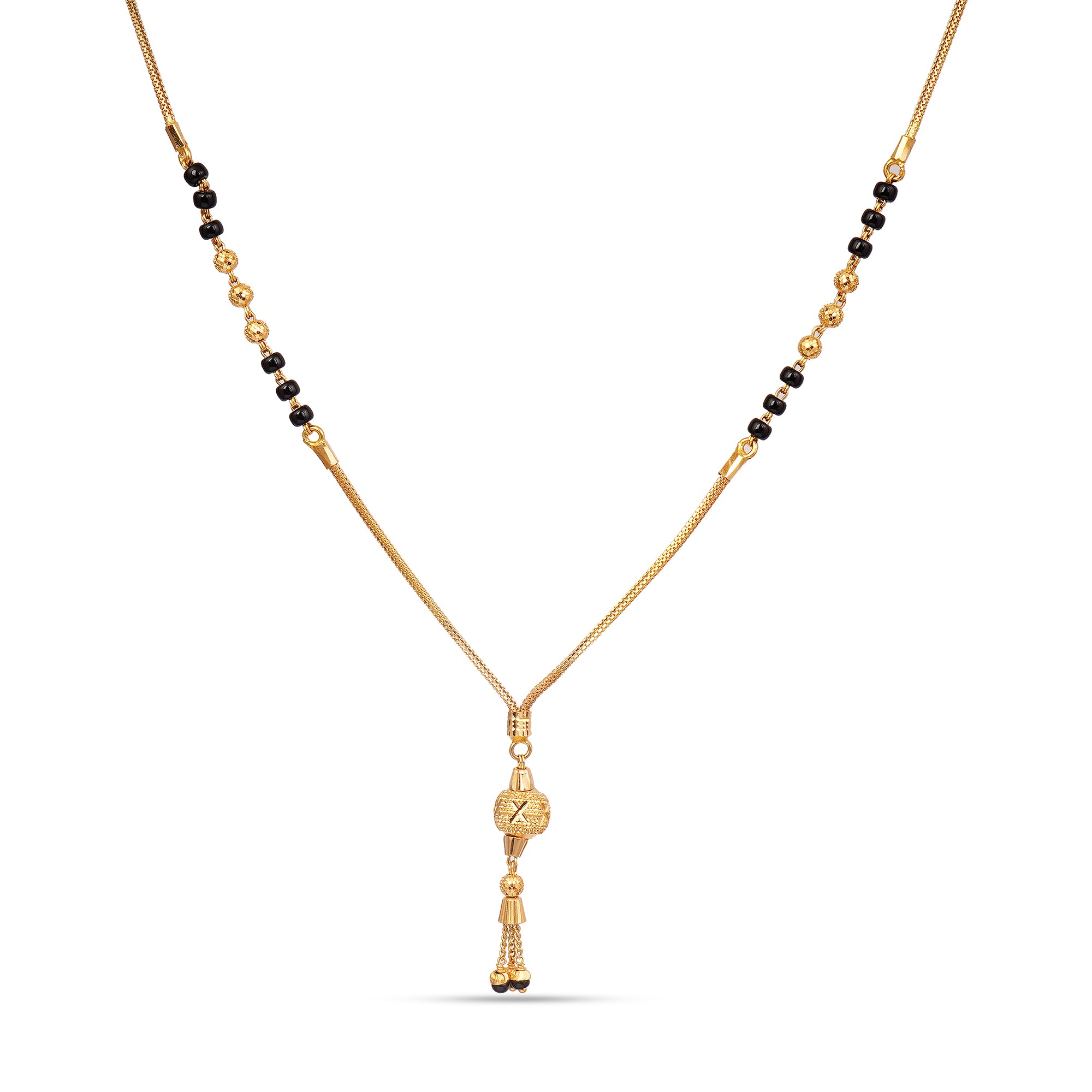 22ct Gold Mangalsutra Traditional Indian Jewellery for Women