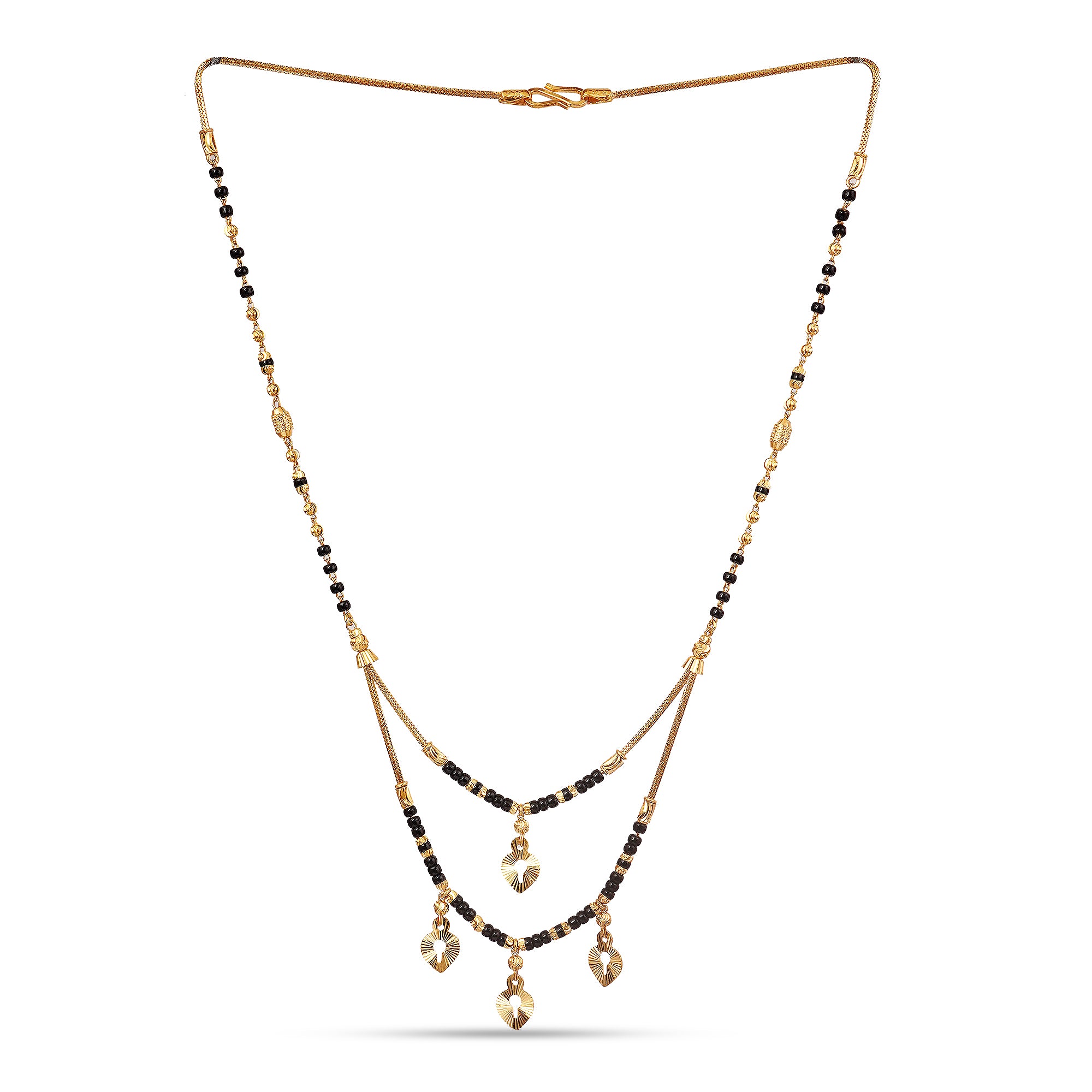 22ct Gold Handmade Mangalsutra Traditional Indian Handmade jewellery for Women