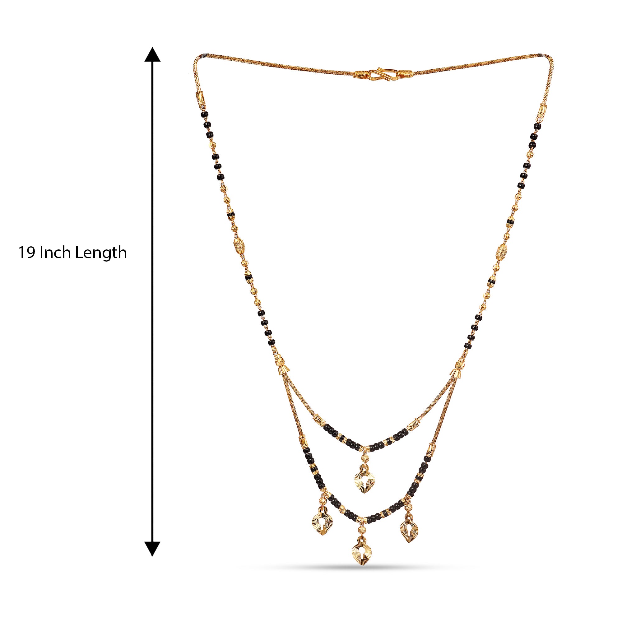 22ct Gold Handmade Mangalsutra Traditional Indian Handmade jewellery for Women