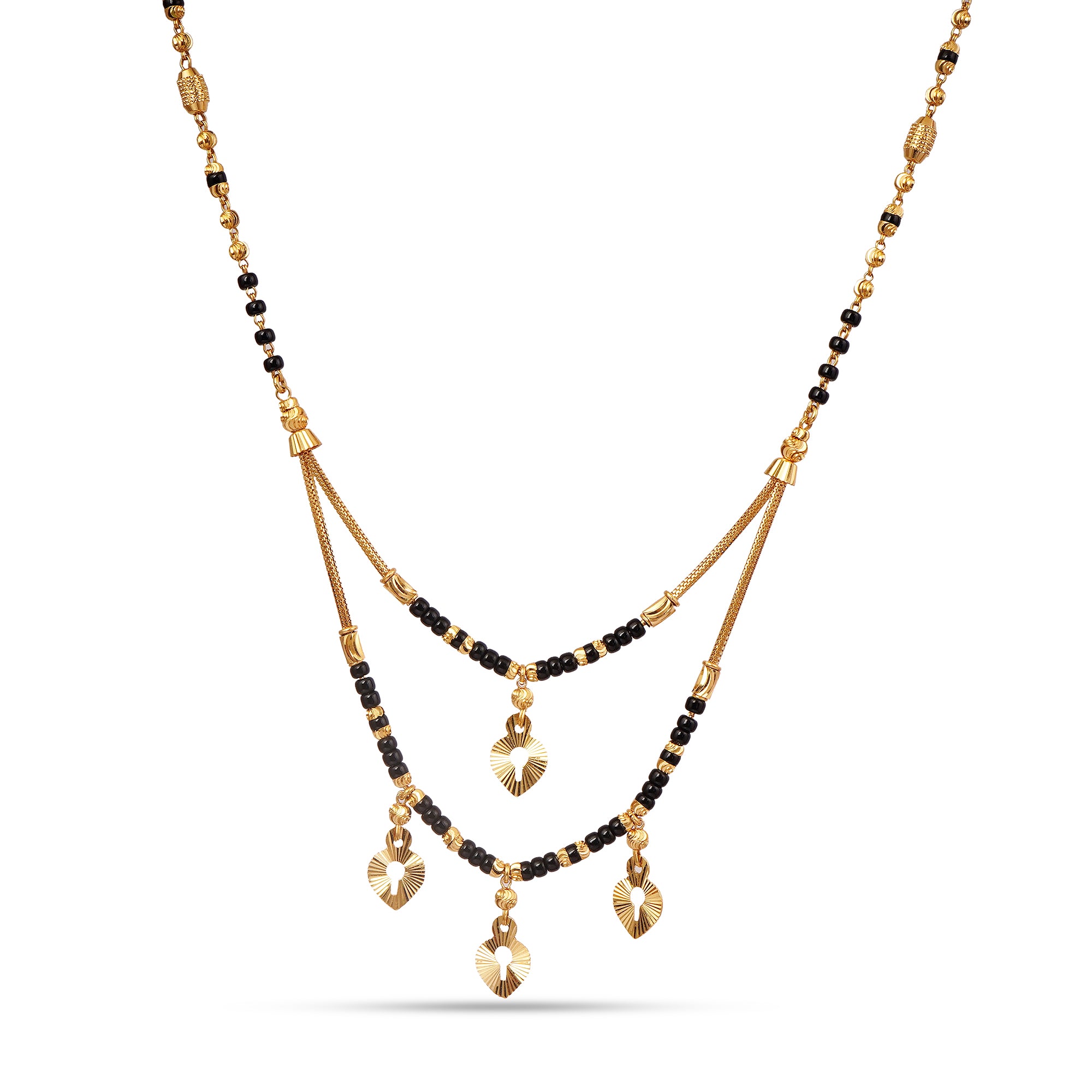 22ct Gold Handmade Mangalsutra Traditional Indian Handmade jewellery for Women
