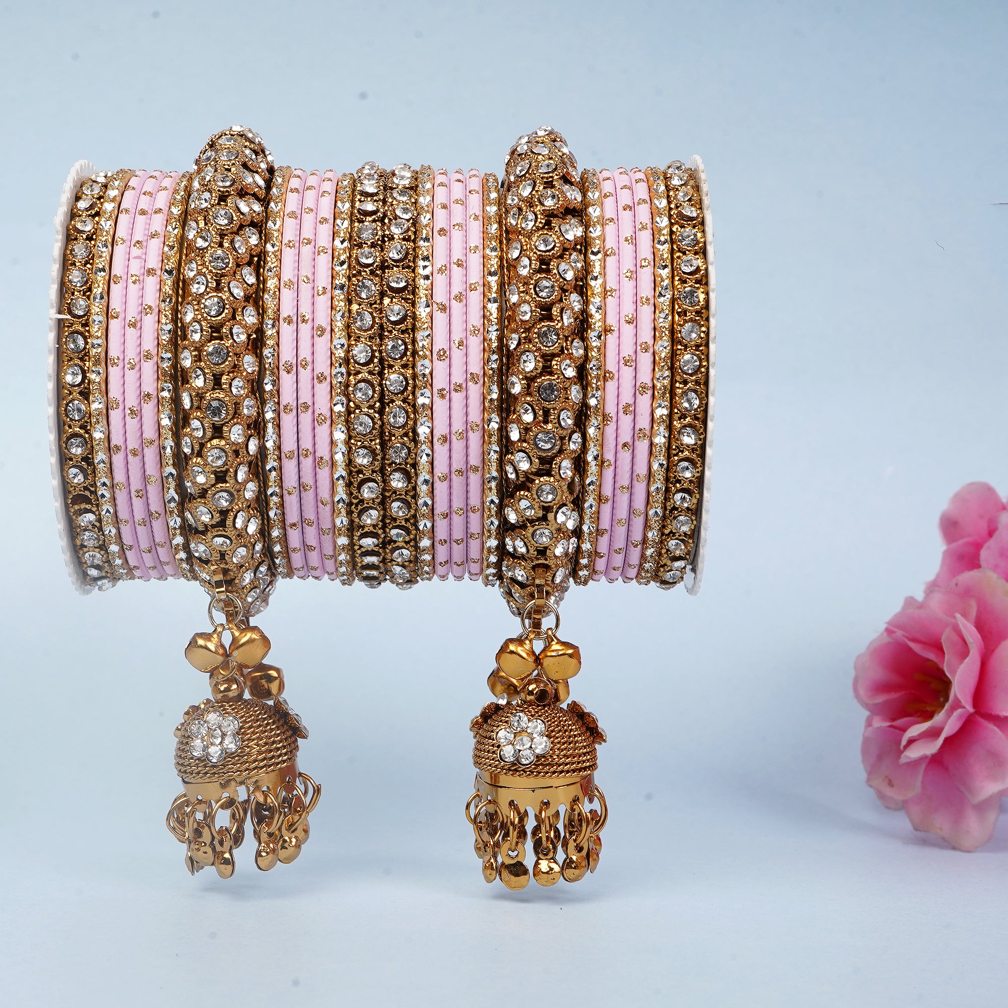 Indian Ethnic Bangle Set  for Every Occassion