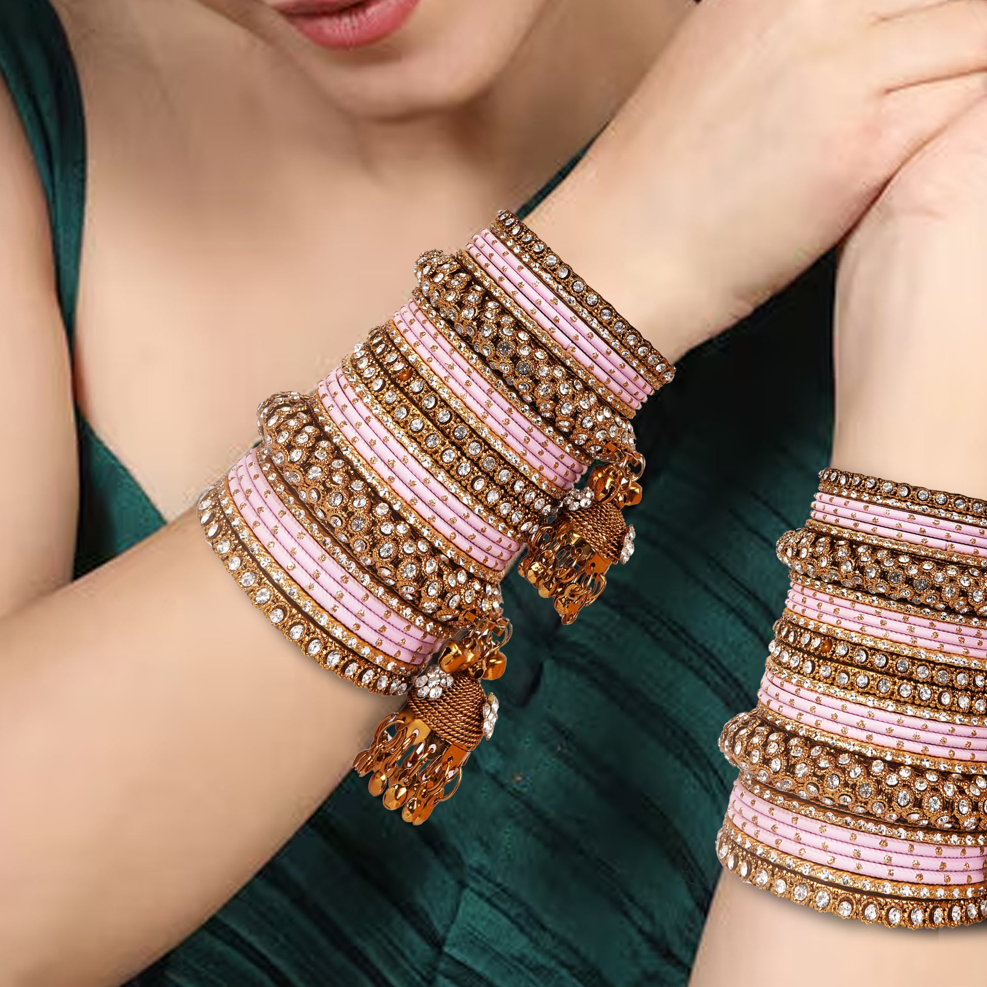 Indian Ethnic Bangle Set  for Every Occassion