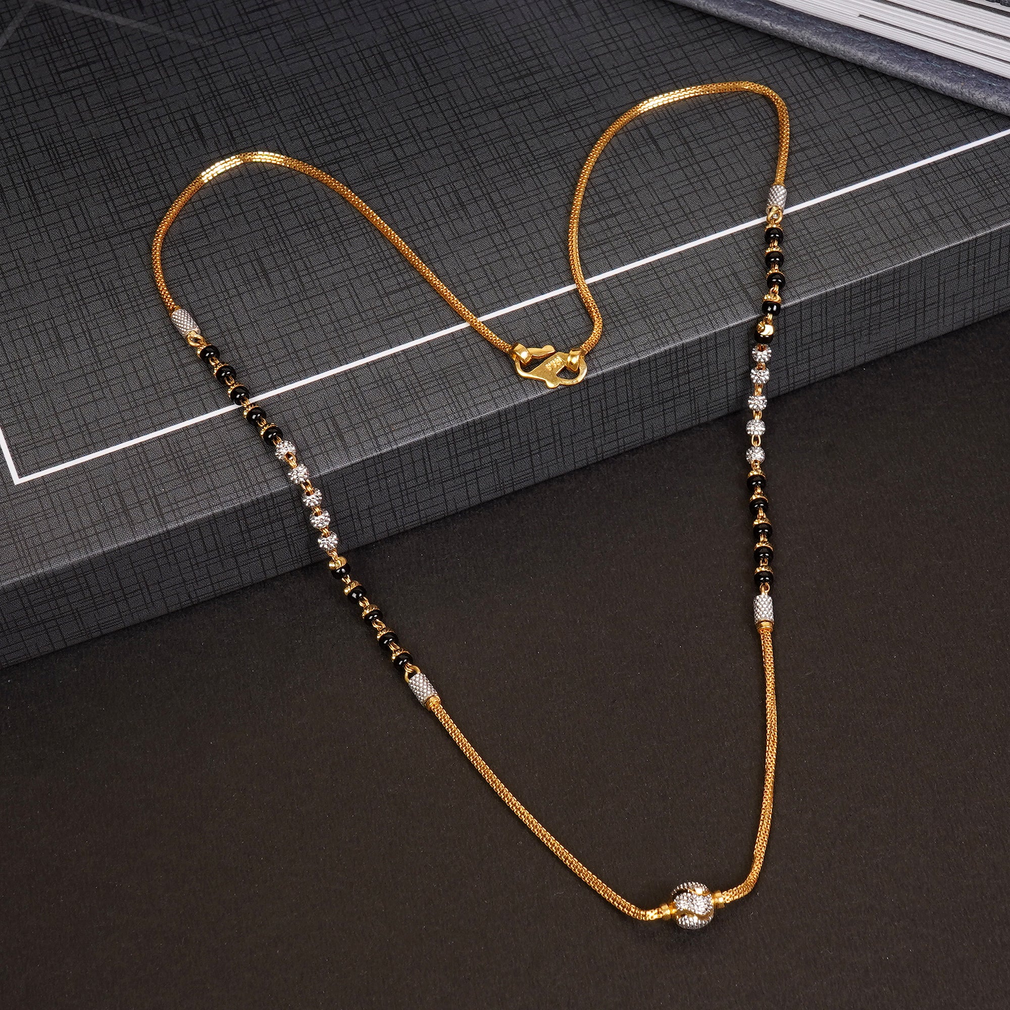 22ct Gold Beautiful Magalsutra Traditional Indian jewellery for Women