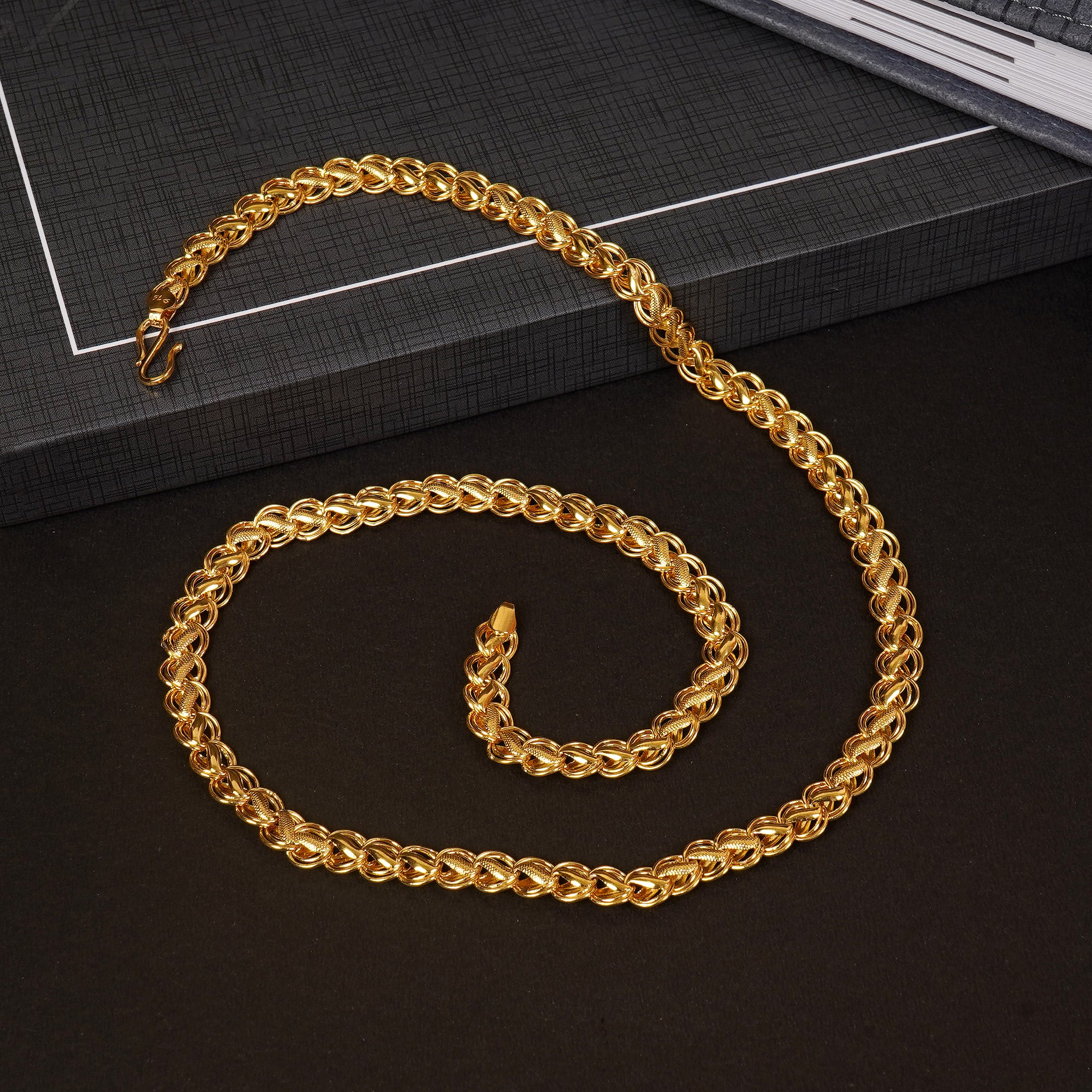 22ct. Gold Handmade Unisex Chain/Necklace