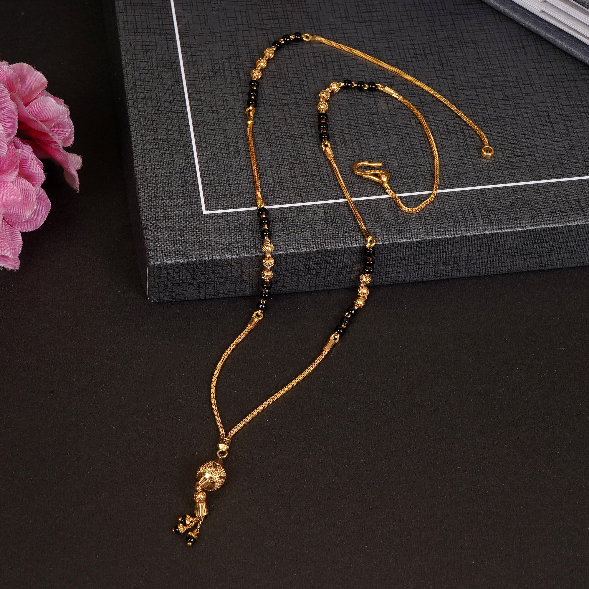 22ct Gold Mangalsutra Traditional Indian Jewellery for Women