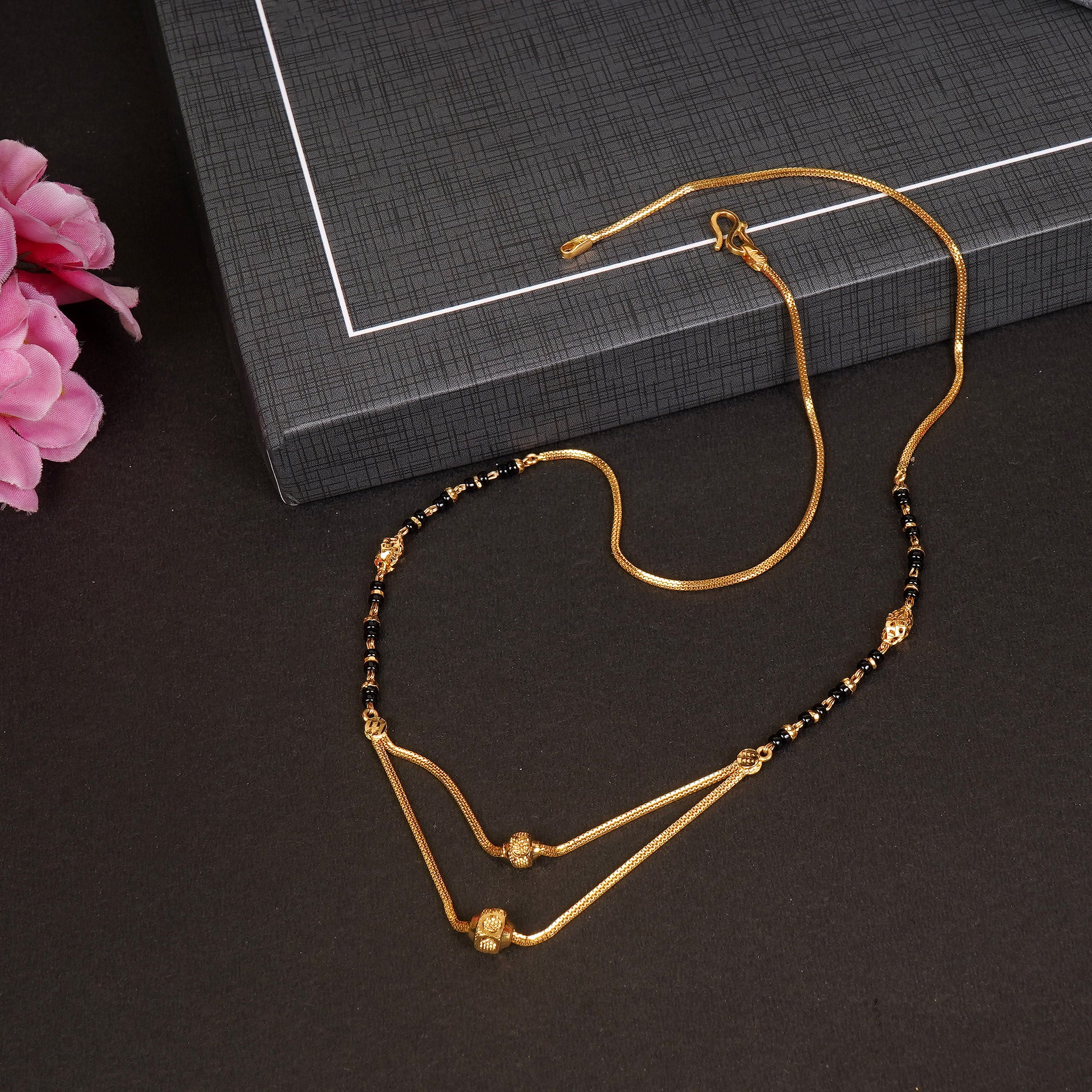 22ct Gold Beautiful Mangalsutra Traditional Indian jewellery for women