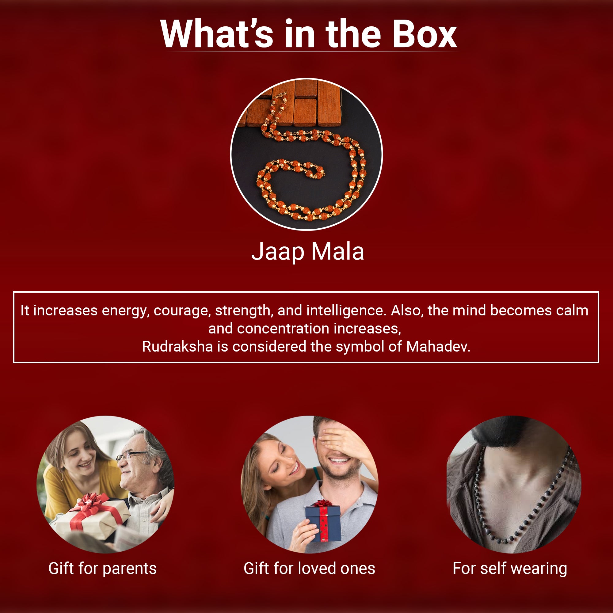 22ct Gold Rudraksh Chain/ Mala Indian Handcrafted Chain