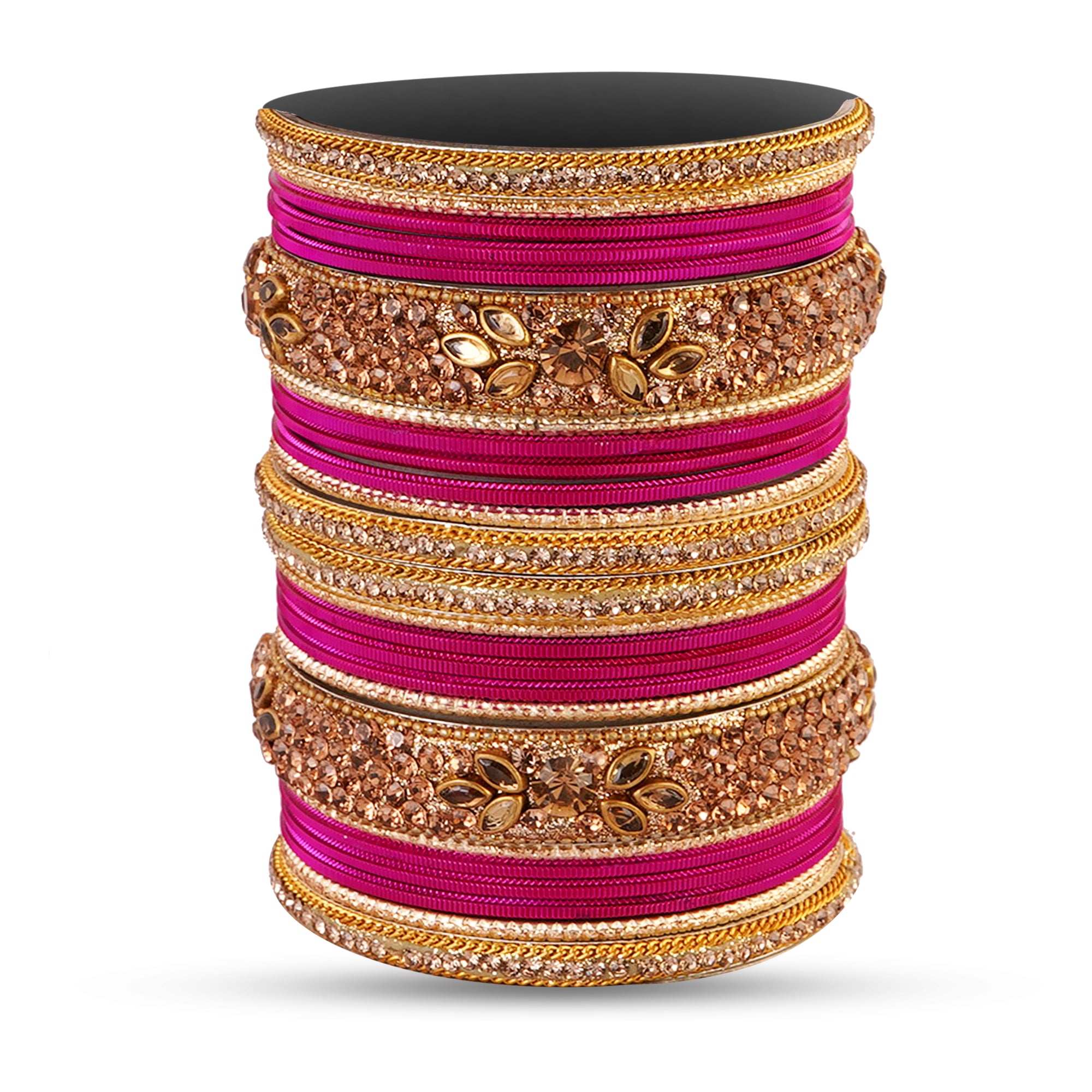 Indian Ethnic Handmade Bangle Set for Every Occassion