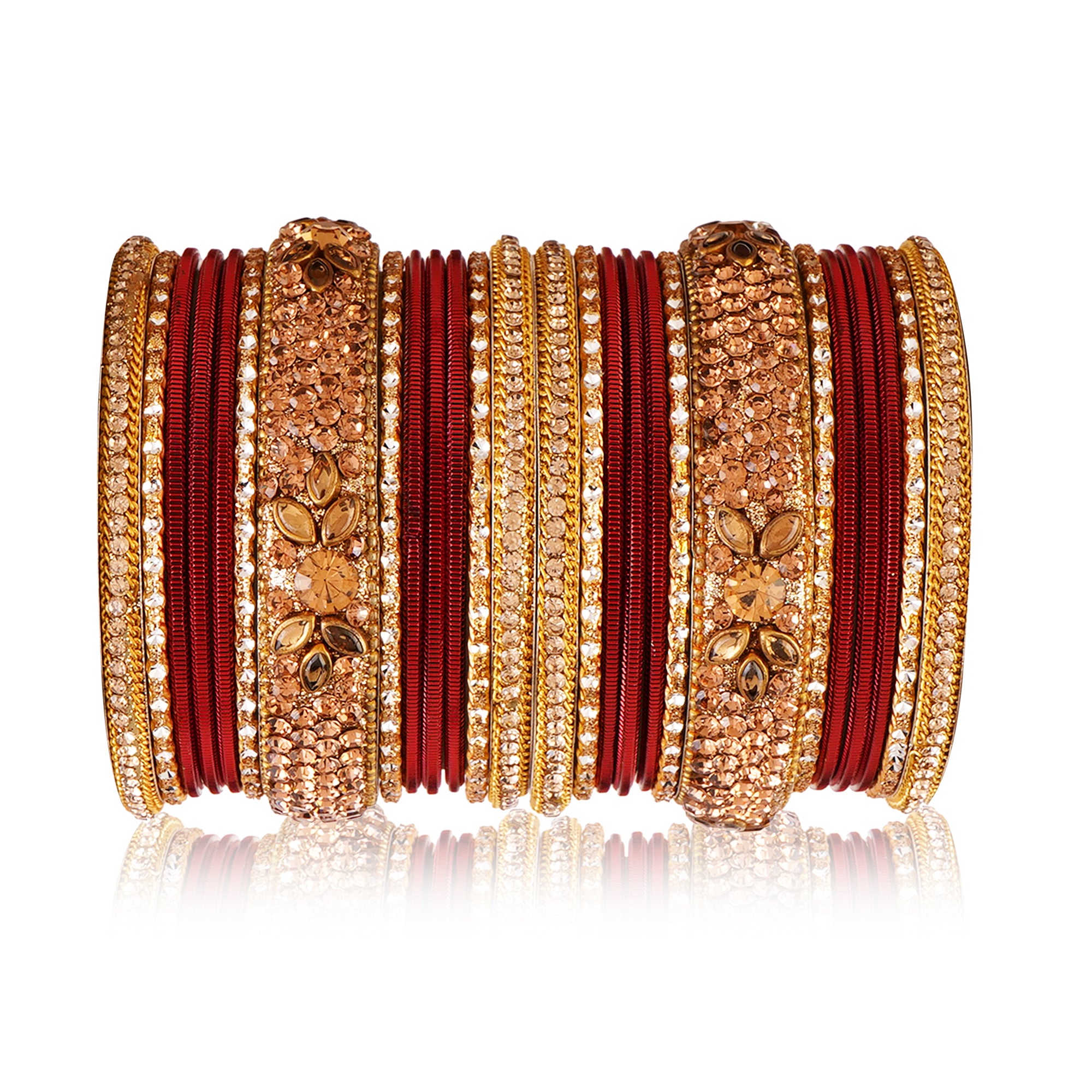 Indian Ethnic Handmade Bangle Set for Every Occassion