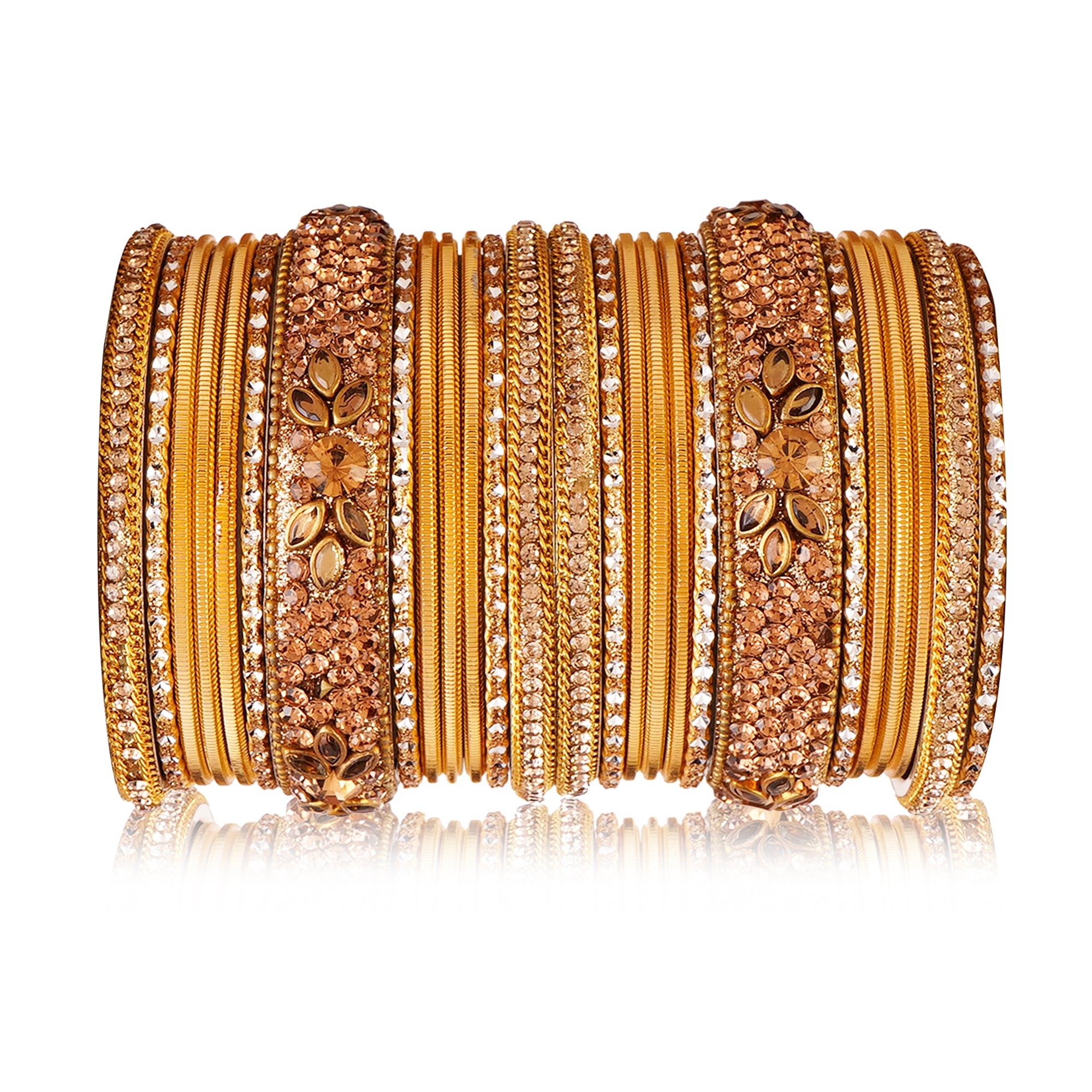 Indian Ethnic Handmade Bangle Set for Every Occassion