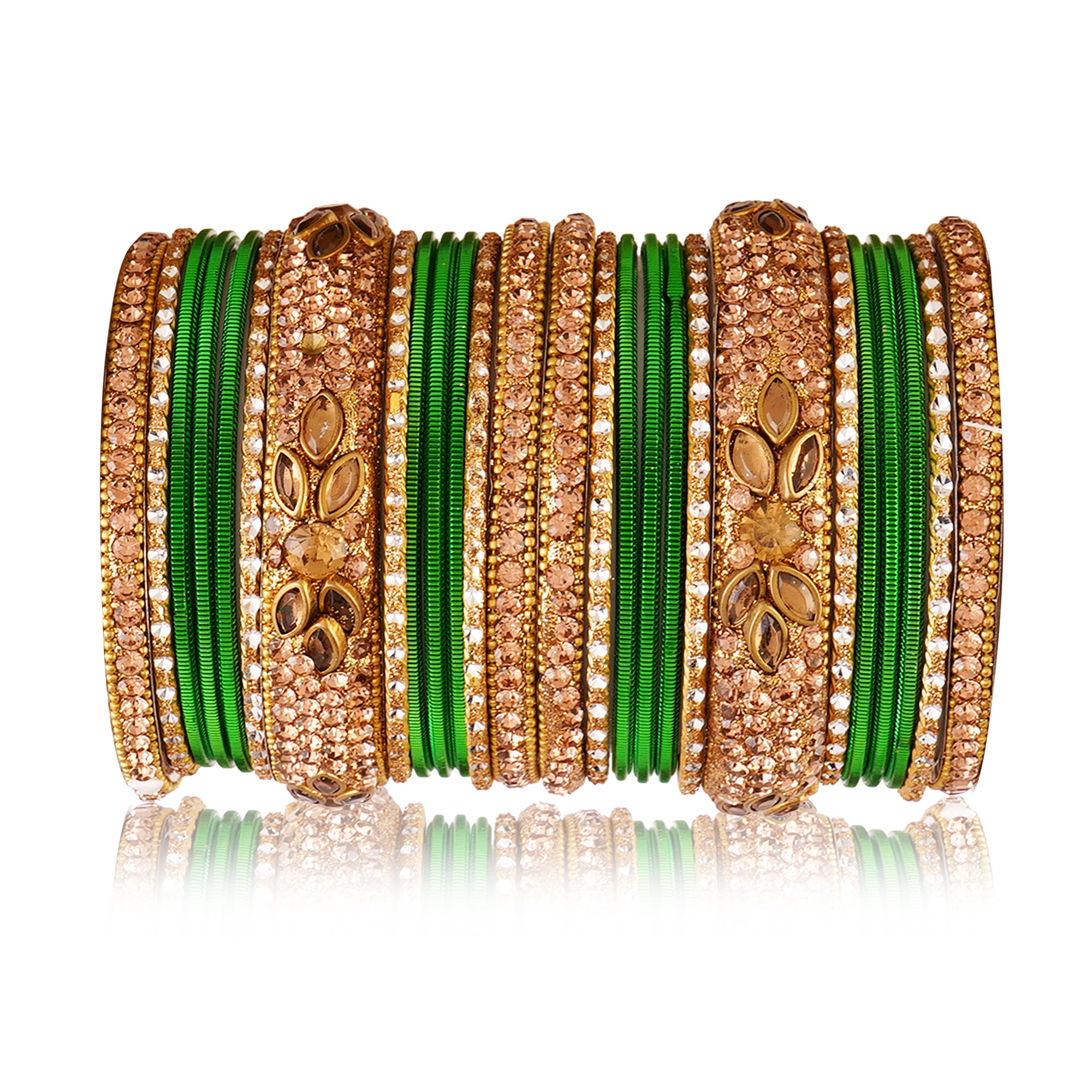 Indian Ethnic Handmade Bangle Set for Every Occassion