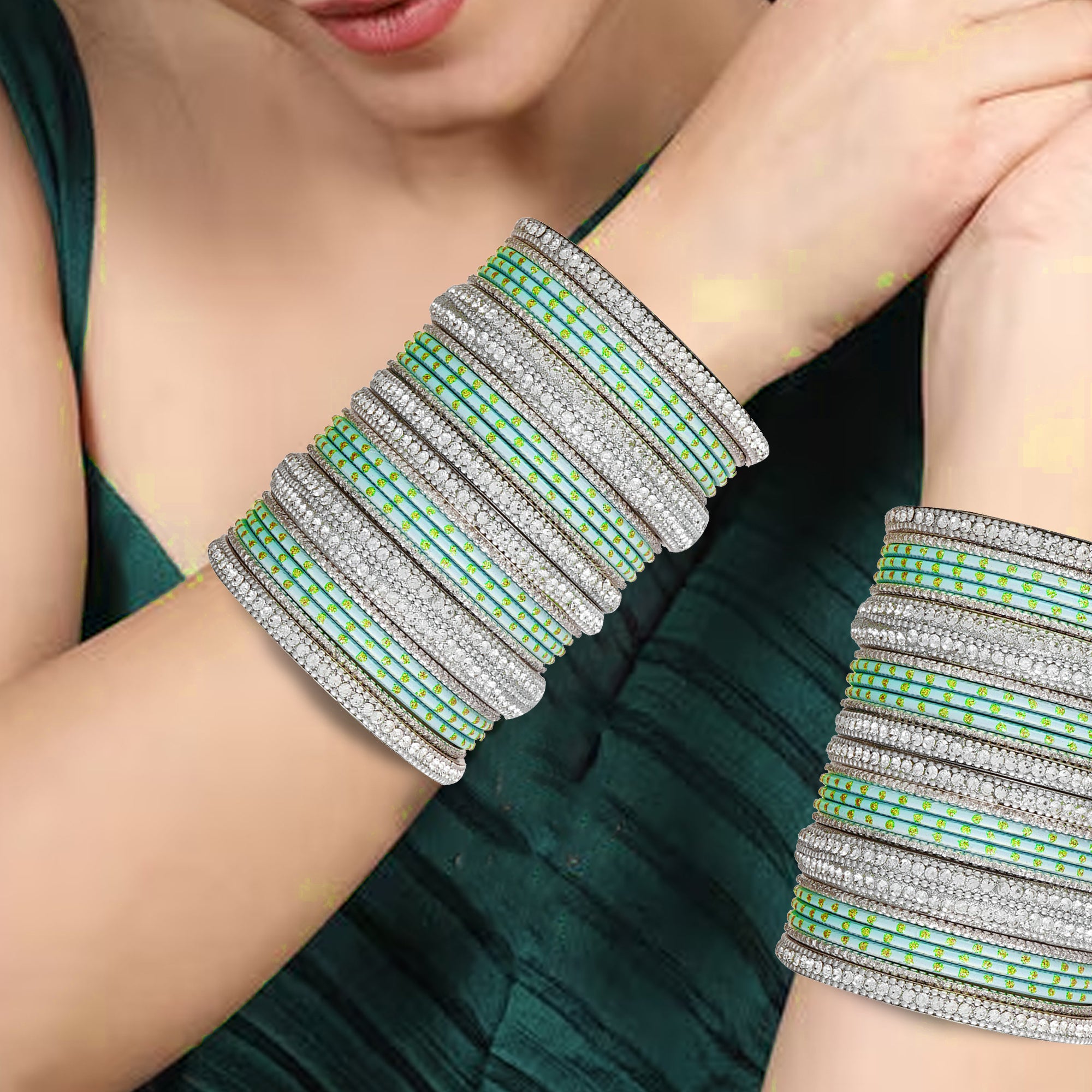 Indian Ethnic Bangles for Every Occassion