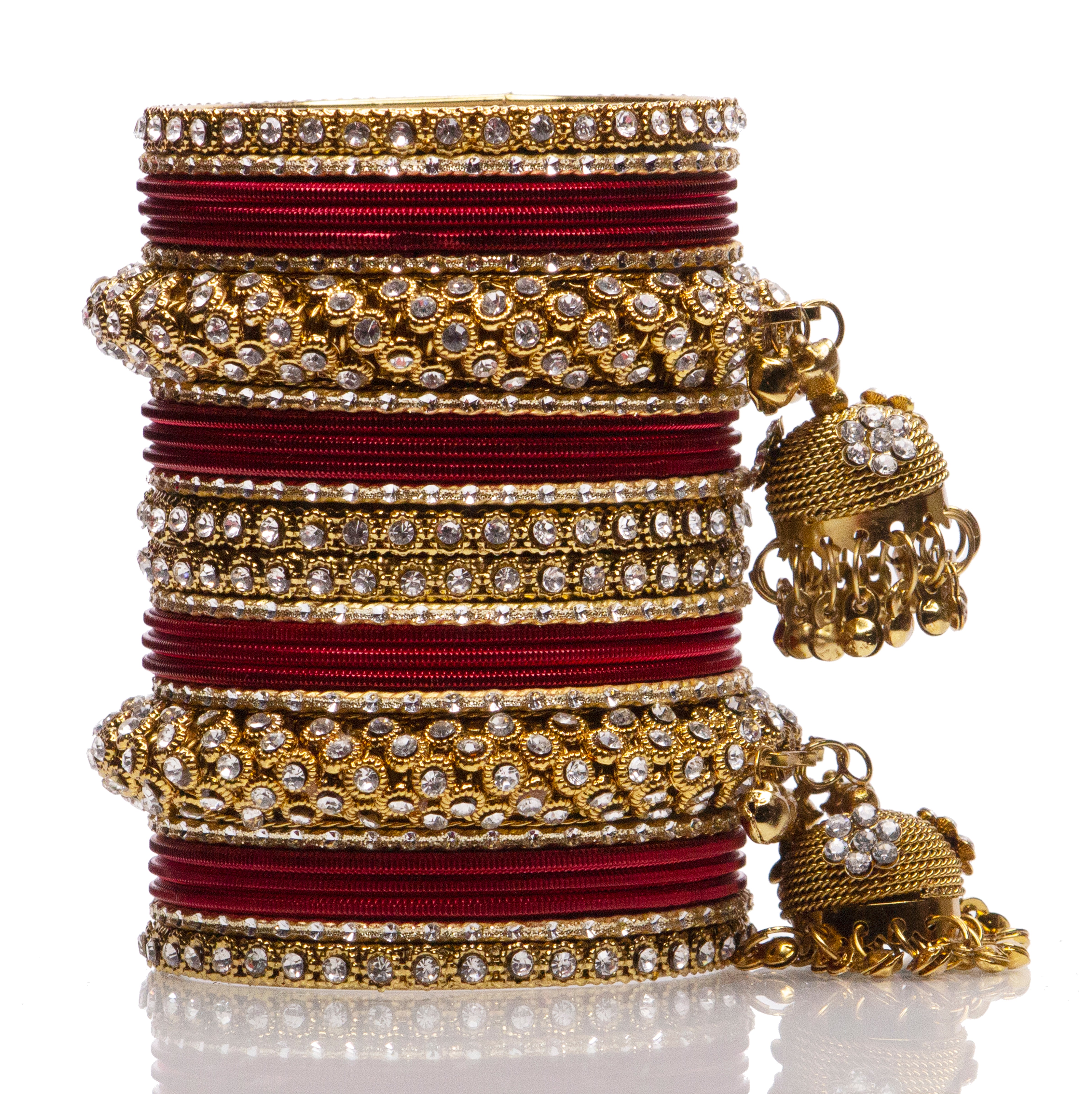 Indian Wedding Bangles Set, Bridal Bangles, Traditional Bangle Set For Women, Lightweight jewllery Bangles Bridesmaid Gift