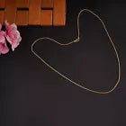 Gold 916 gold handcrafted snake design chain weighing 6.06 gm