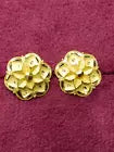 Gold Stud Earring Women's Earrings Handmade Stud Earrings 22kt Yellow Gold Stud