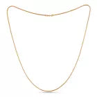 Gold 916 gold handcrafted snake design chain weighing 6.06 gm